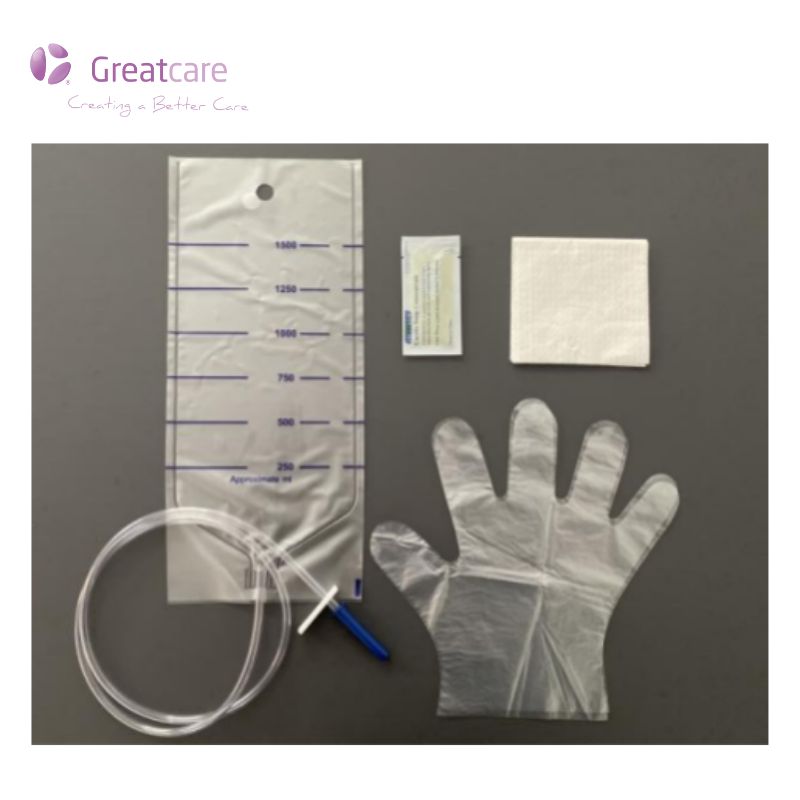 ست تنقیه پاک کننده (ست کیسه تنقیه)